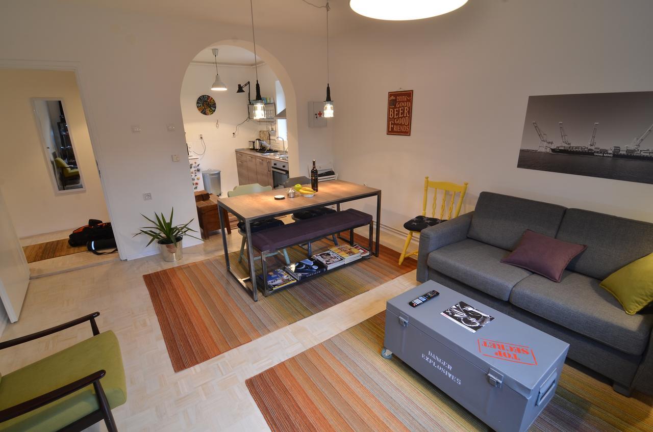 Apartamento Embassy Of Industry + Free Parking SJJ Exterior foto